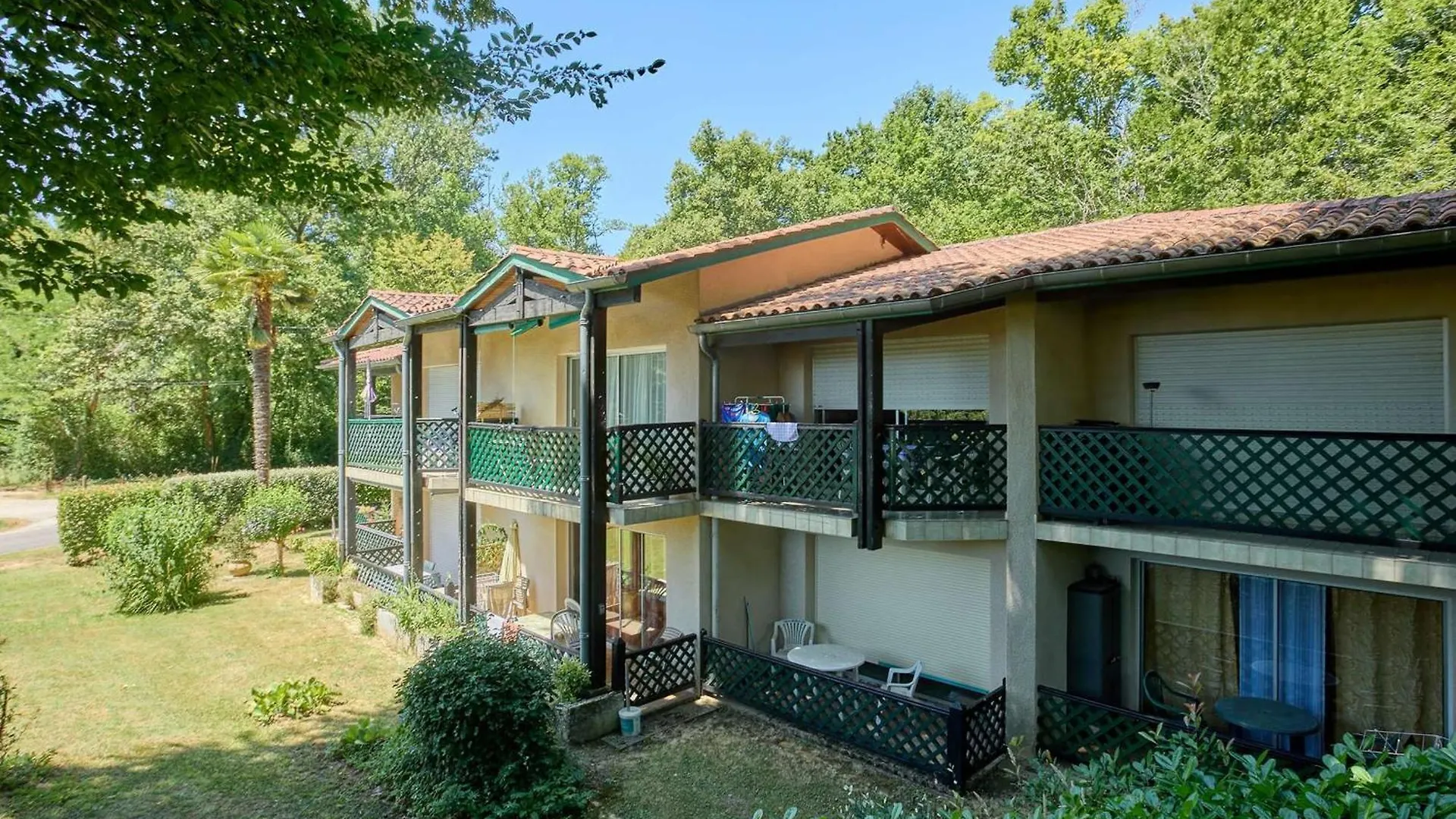 Appartement T1 Bis Renove A Barbotan Avec Balcon Et Parking - Fr-1-841-22 France