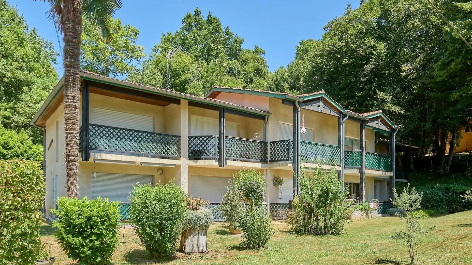Appartement T1 Bis Renove A Barbotan Avec Balcon Et Parking - Fr-1-841-22 Barbotan-les-Thermes